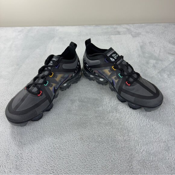 Nike Air Vapormax 2019 SE Black Multi Men's Size 9 - Picture 4 of 15